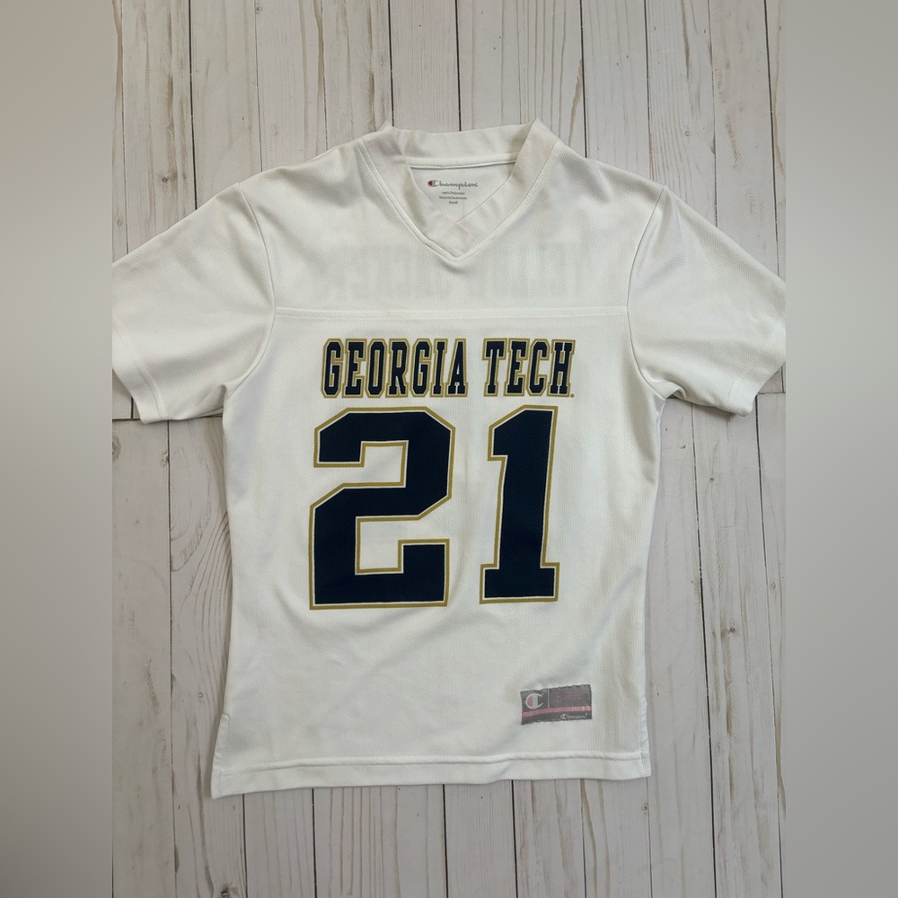 Champion Georgia tech yellow jackets jersey small
